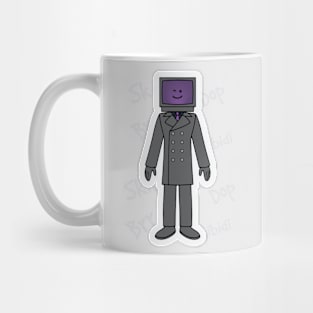 TV Man - Skibidi Toilet Mug